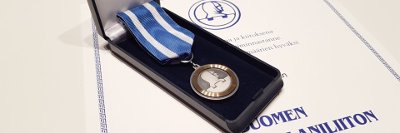 Sotaveteraaniliiton ansiomitali