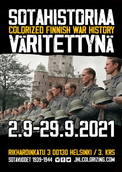 Suomen sotahistoriaa väritettynä